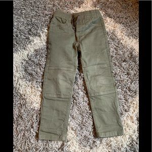 Hanna Andersson 5T boys canvas pants with reinforced knees